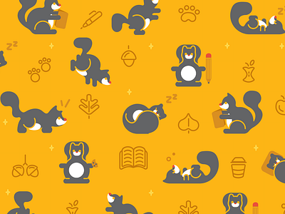 Squirrel Wallpaper