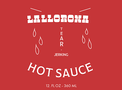 HotSauce labels graphictype