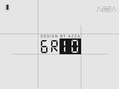 GRID Design. branding design grid grid layout layout minimal promo typography ui uiux ux web web design