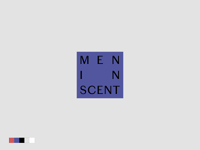 MEN IN SCENT logo branding design icon illustration illustrator lettering logo minimal typography vector