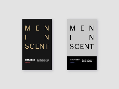 MEN IN SCENT art branding design illustration illustrator lettering logo minimal typography vector