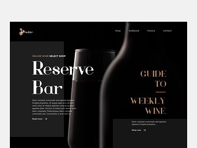 Select shop Webpage app art design lettering logo minimal ui ux web webdesign website design