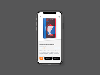 Bookstore Concept app appdesign design graphic design ui ux vector web