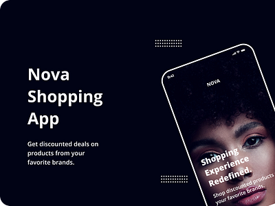 Cover image for an Online Shopping App cover design online shopping online store shopping shopping app