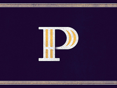 36 Days of Type – P 36daysoftype alphabet letter lettering p type typography