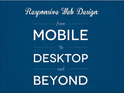 Responsive Web Design: Opening Slide