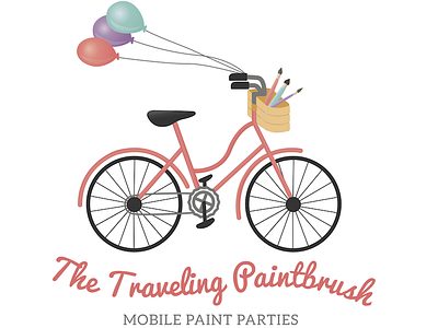 Traveling Paintbrush logo