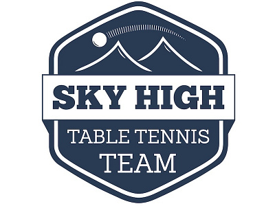 Table Tennis Logo design logo