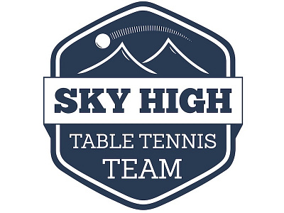 Table Tennis Logo