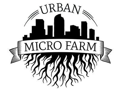 Urban Micro Farm Logo design logo