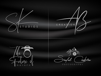 Creative Signature Logo Design