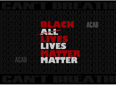 Black Lives Matter BLM Infograph blacklivesmatter design typography weeklywarmup