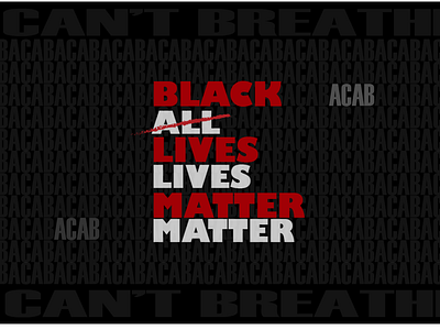 Black Lives Matter BLM Infograph