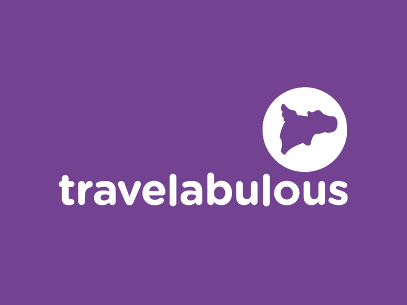 Travelabulous Logo Animation animated dots gif logo logo animation travel travelabulous trippo