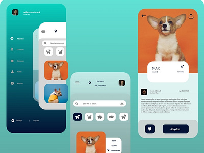 Design App  adopción | UI & UX