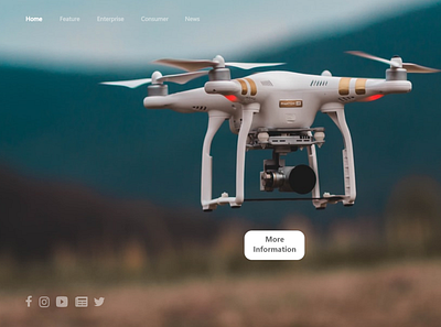 UI & UX web | DRONE app app design design ui ux web web design webdesign website website design