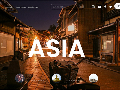 Landing page Asiatica landing landingpage pagina de destino web webdesign website website design