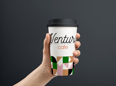 Venturi Coffee Packaging Design art branding design flat icon illustration illustrator logo minimal vector