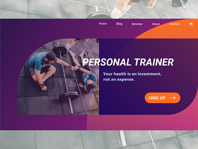 Personal Trainer - Home