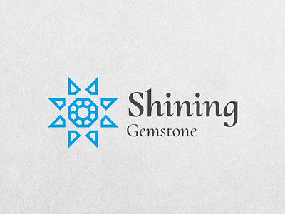 Logo Design | Shining Gemstone - Light