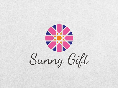 Logo Design | Sunny Gift - Light