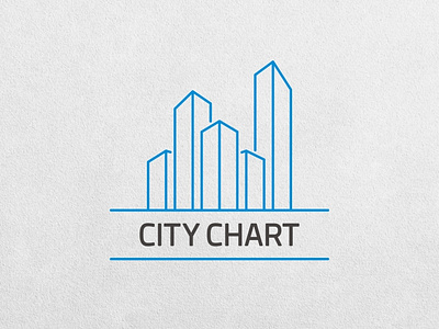 Logo Design | City Chart - Light