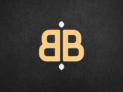 Logo Design | Letter BB Bee - Dark