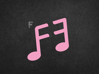 Letter FF Music - Dark