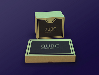 Qube branding clean design flat identity logo logo design minimal simple vector