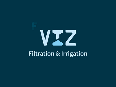 Viz branding clean design flat identity logo logo design minimal simple vector