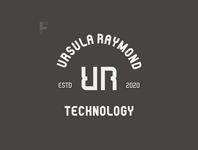 Ursula Raymond branding clean design flat identity logo logo design minimal simple vector