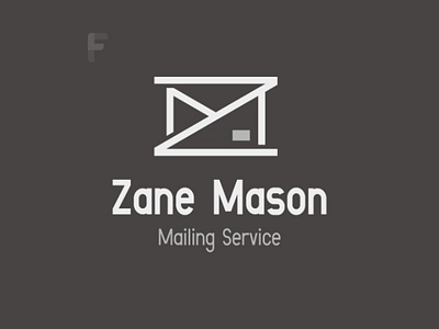Zane Mason branding clean design flat identity logo logo design minimal simple vector