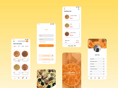 Pizzeria Mobile App