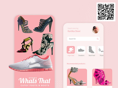 Shoes Store Online instagram post shoes store ui
