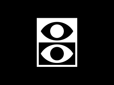 New Gravual Logo? contrast eyes logo mid century minimal modern
