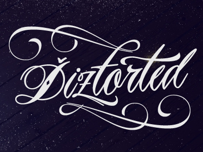 Diztorted logo diztorted dubstep logo party