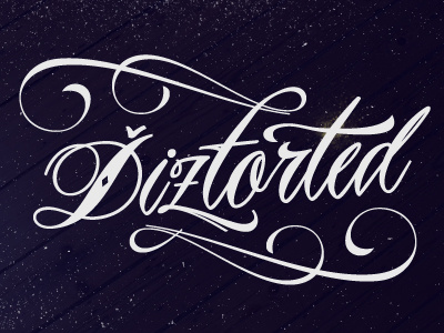 Diztorted logo