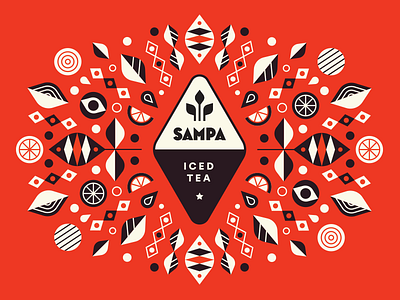 Sampa Tea Company - Graphic