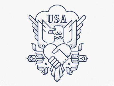 Sailor Jerry american banner eagle flag interpretations jerry sailor