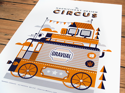 The Magnificent Design Circus circus design gravual promotion self