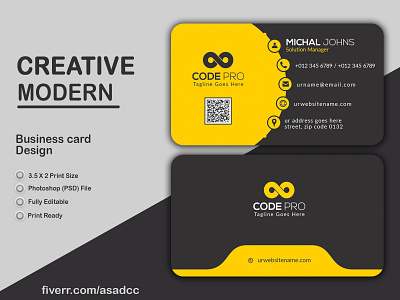 Creative Business Card Design business card business card design business card design ideas business card design template business cards businesscard buttons