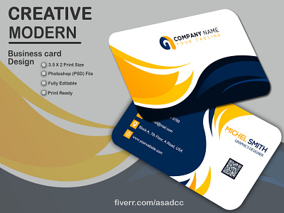 Corporate Business Card