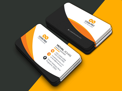 Corporate Business Card Design 2020