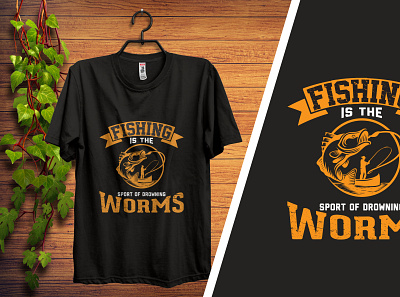 Fishing t shirt Design for teespring or any website 3d business c ar adobe photoshop flyer psd downlaod illustration logo t shirt t shirt design