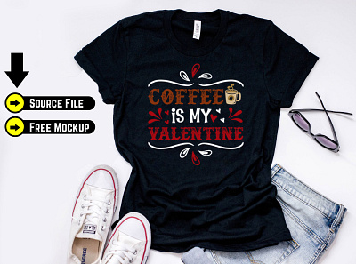 COFFEE t shirt Design for Print 3d business c ar adobe photoshop business cards design flyer psd downlaod illustration logo t shirt