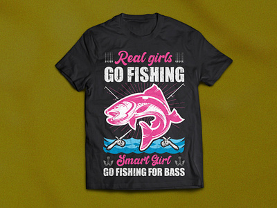 Fishing T shirt Design