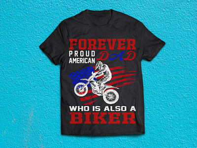 Biker T shirt Design