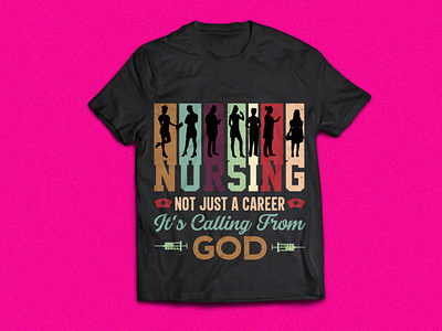 NURSE t shirt Design