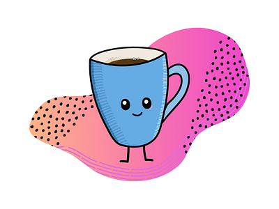 Coffee Mug Character