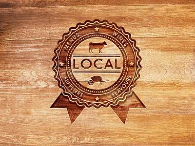 Local - Restaurant Branding branding design food graphic design local logo restaurant